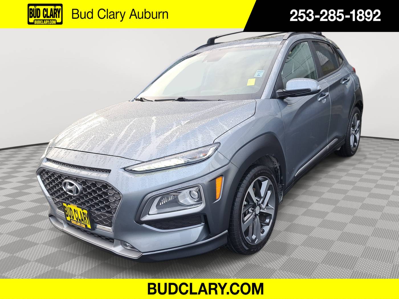 2021 Hyundai Kona Limited — SUV — 53,623 mi — Auburn, WA
