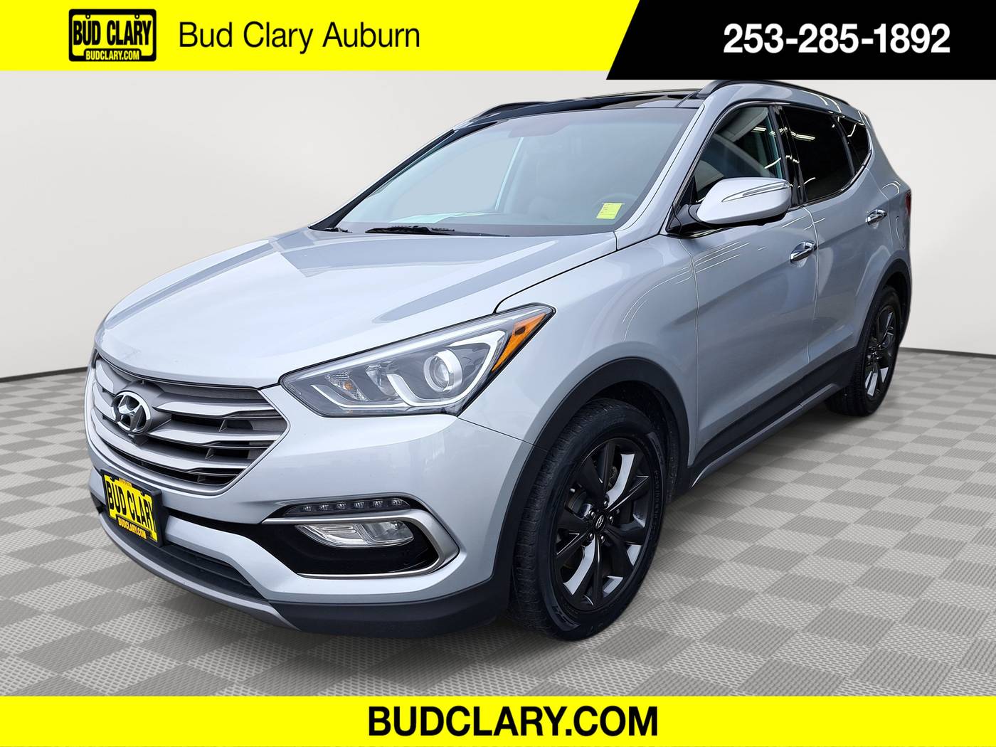 2017 Hyundai Santa Fe Sport 2.0T Ultimate — SUV — 86,135 mi — Auburn, WA