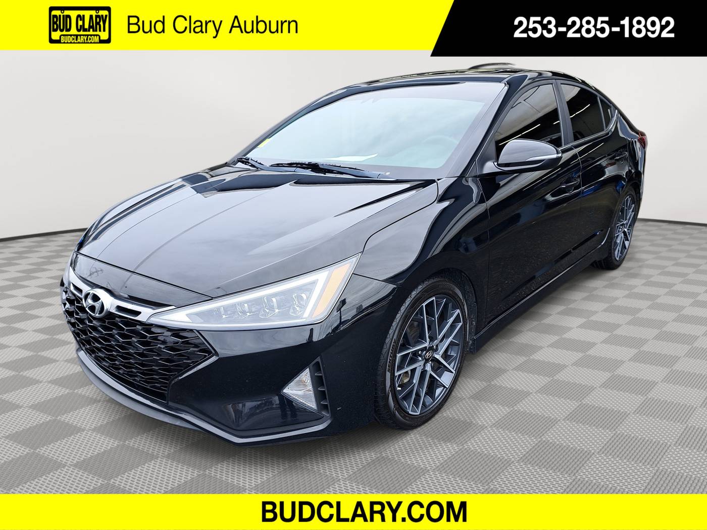 2019 Hyundai Elantra Sport — Sedan — 55,855 mi — Auburn, WA