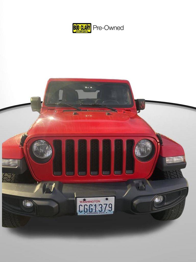 2021 Jeep Wrangler Sahara High Altitude