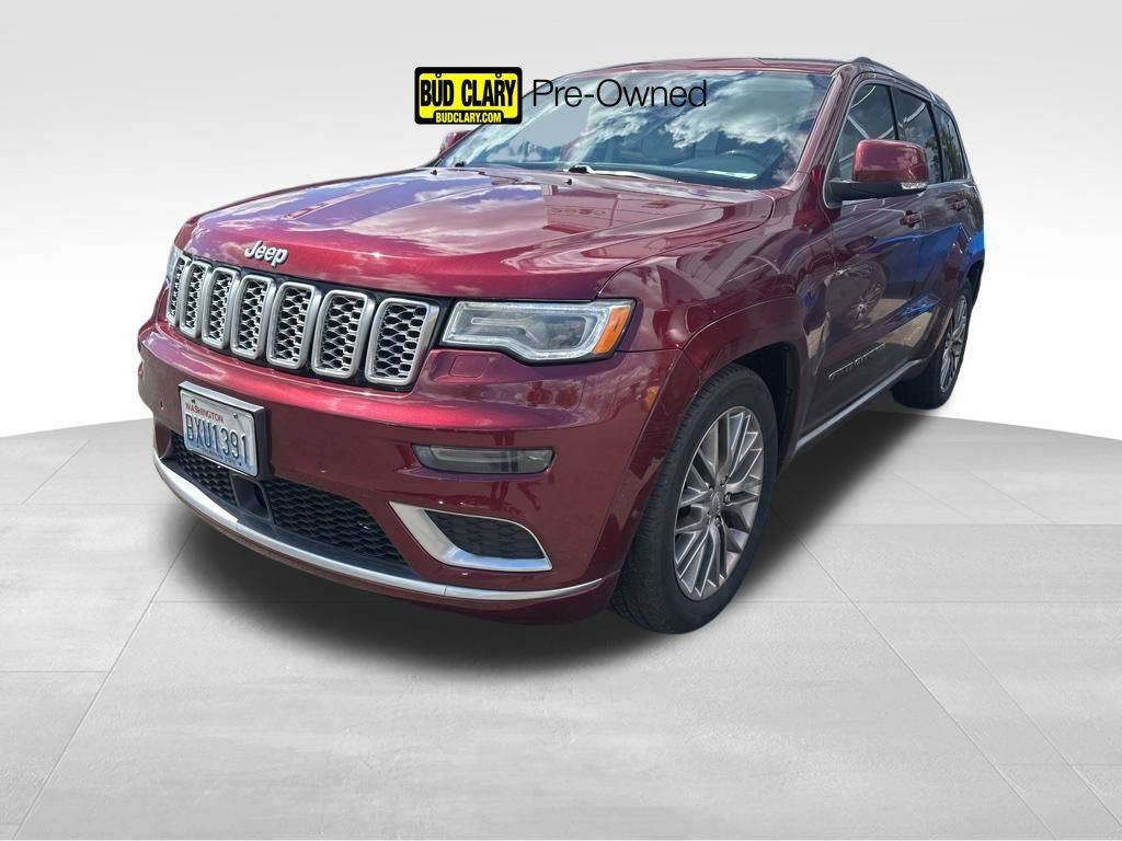2018 Jeep Grand Cherokee Summit