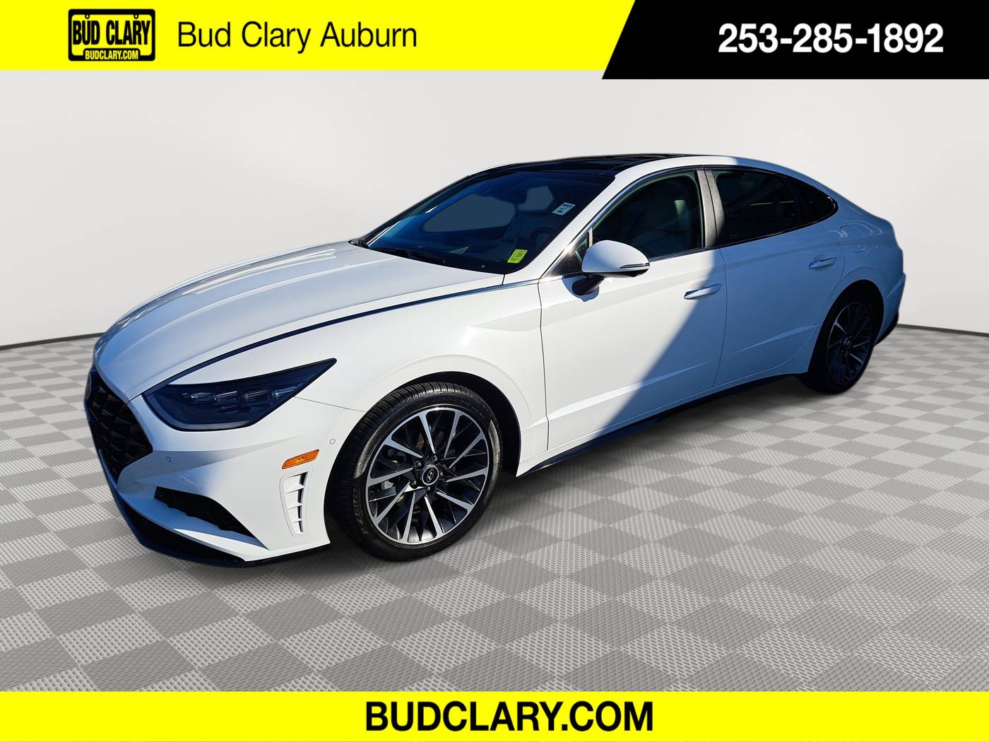 2023 Hyundai Sonata Limited — Sedan — 6,837 mi — Auburn, WA