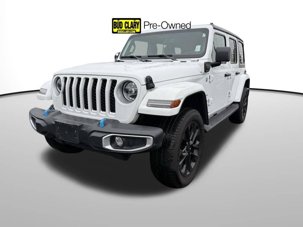 2022 Jeep Wrangler Sahara 4xe