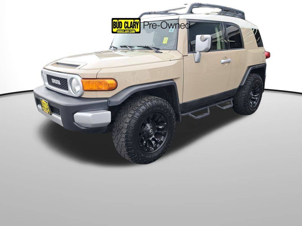 2014 Toyota FJ Cruiser Base