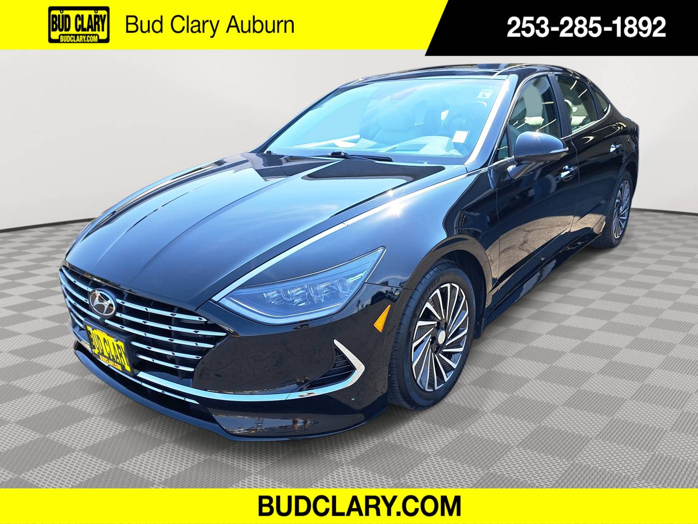 2023 Hyundai Sonata Hybrid Limited — Sedan — 36,771 mi — Auburn, WA
