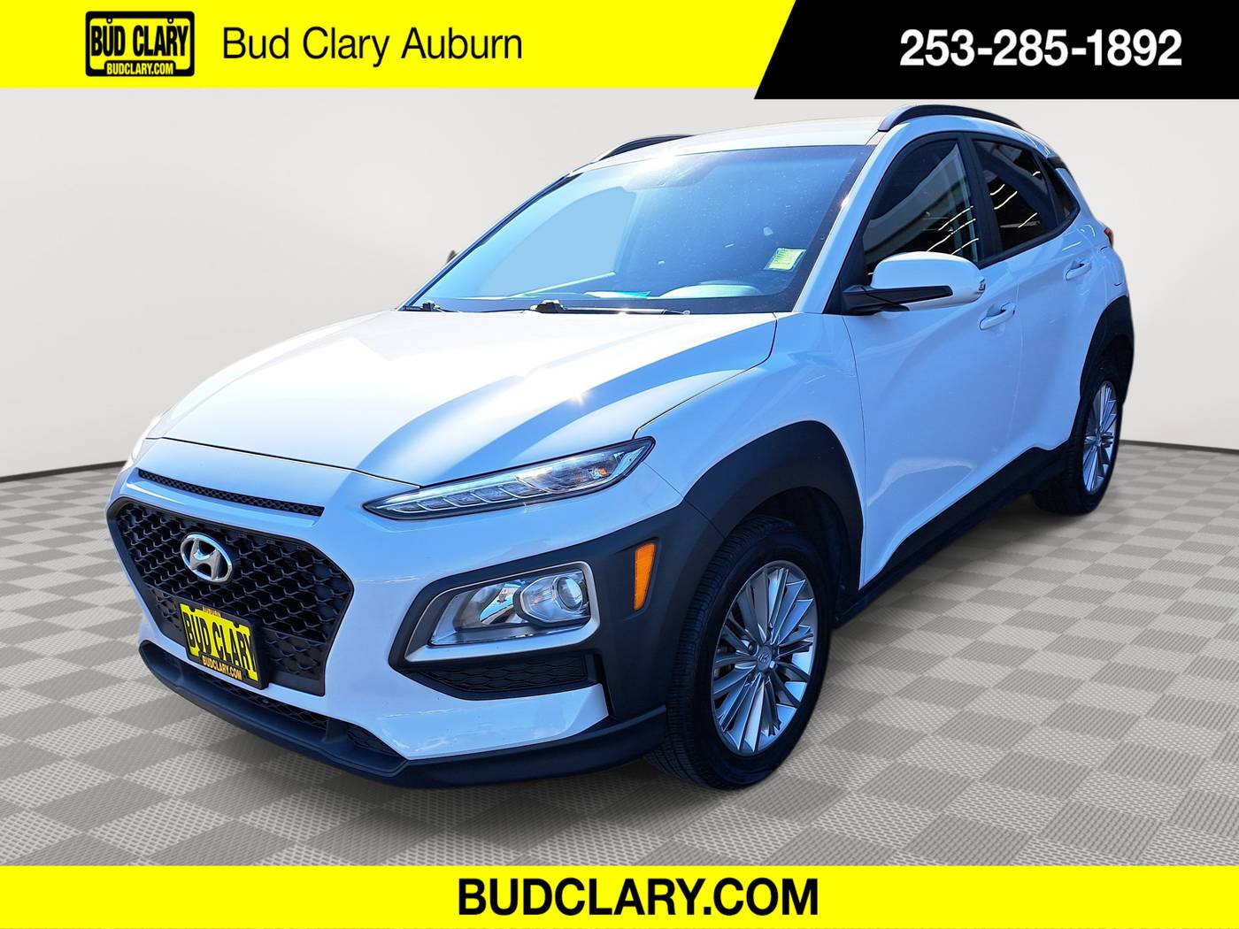 2018 Hyundai Kona SEL — SUV — 66,689 mi — Auburn, WA