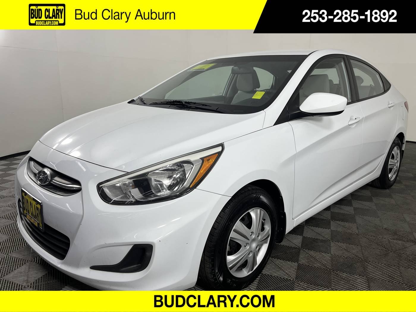 2016 Hyundai Accent SE — Sedan — 80,437 mi — Auburn, WA