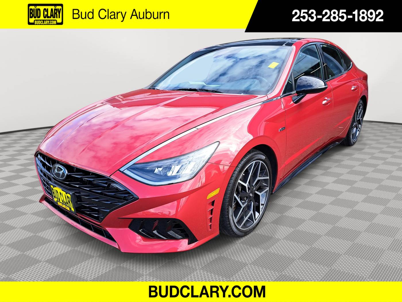 2022 Hyundai Sonata N Line — Sedan — 34,276 mi — Auburn, WA