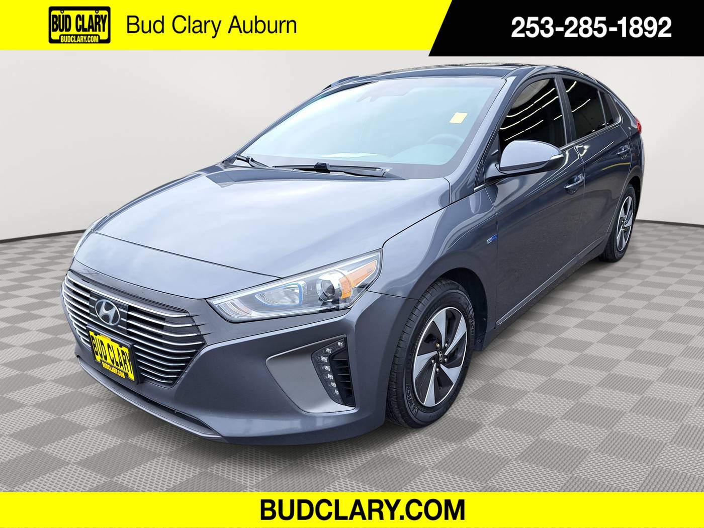 2019 Hyundai Ioniq Hybrid SEL — Hatchback — 51,410 mi — Auburn, WA