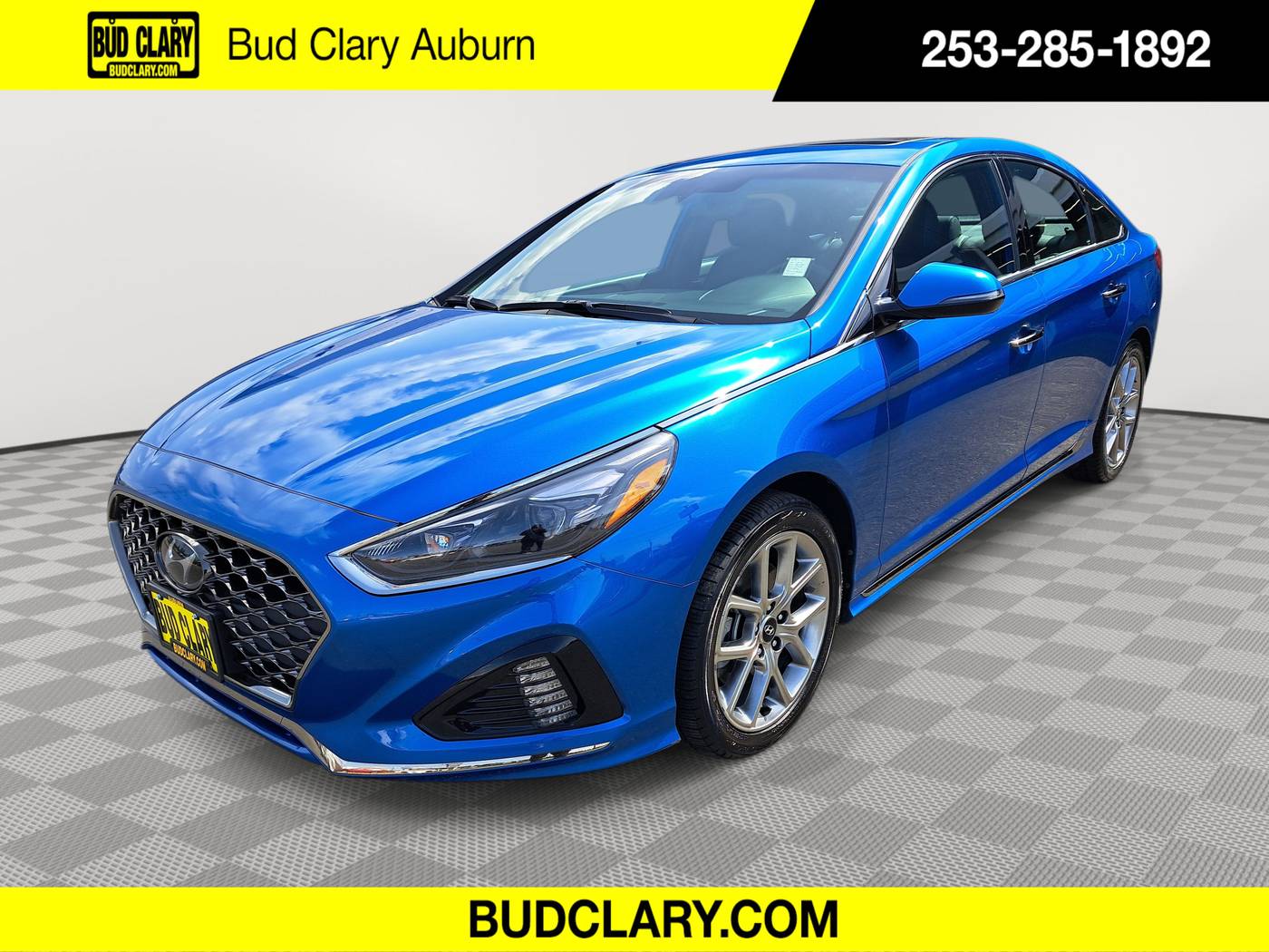 2018 Hyundai Sonata Limited 2.0T — Sedan — 66,331 mi — Auburn, WA