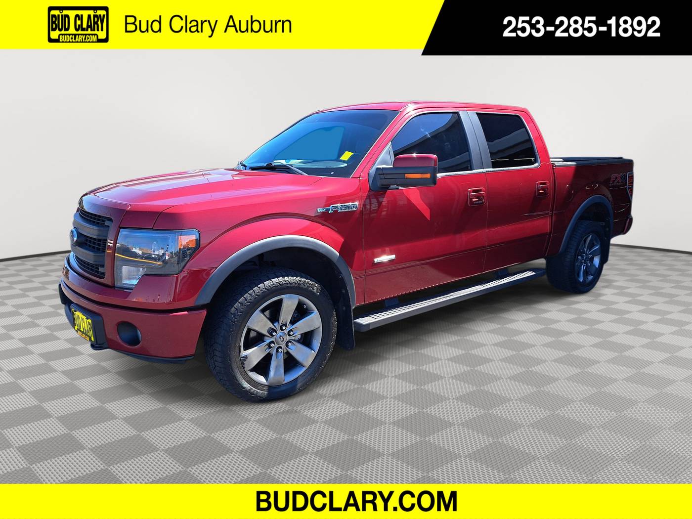 2014 Ford F-150 Limited — Pickup Truck — 119,985 mi — Auburn, WA