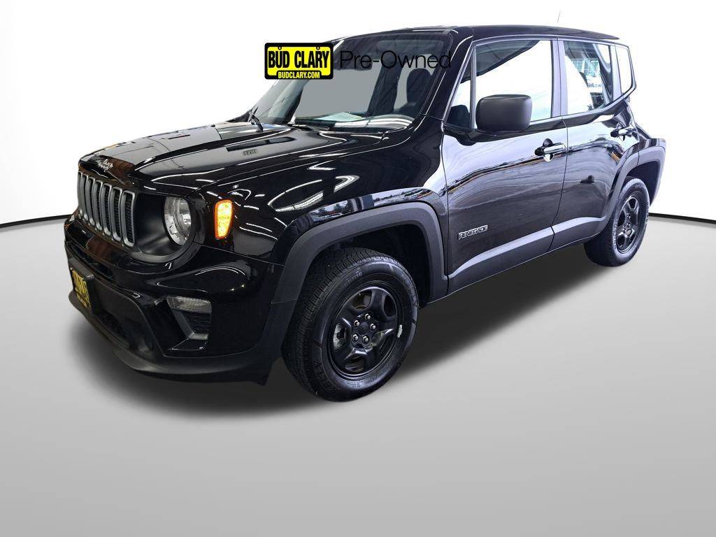 2022 Jeep Renegade Sport