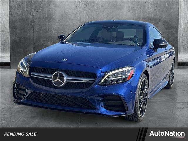 2021 Mercedes-Benz C-Class AMG C 43 — Coupe — 37,455 mi — Marietta, GA