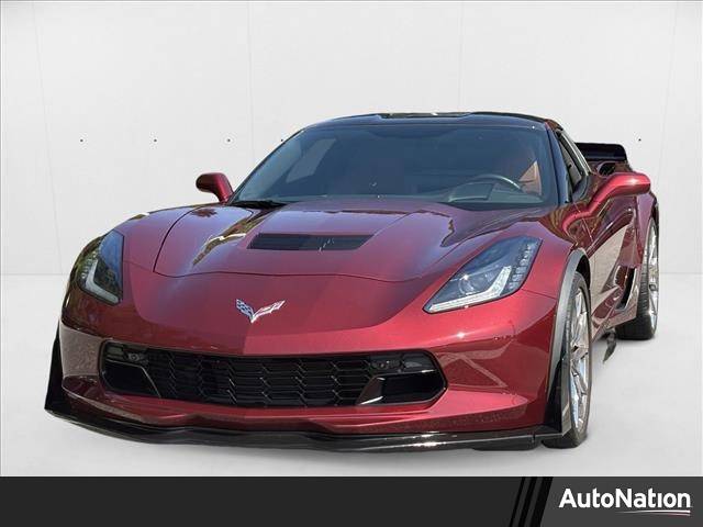 2017 Chevrolet Corvette Grand Sport 2LT — Coupe — 7,992 mi — Marietta, GA