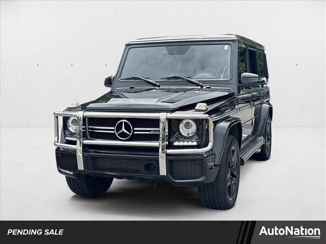 2018 Mercedes-Benz G-Class G 63 AMG — SUV — 43,901 mi — Marietta, GA