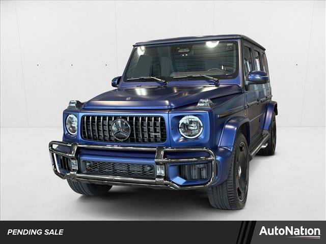 2025 Mercedes-Benz G-Class AMG G 63 — SUV — 2,185 mi — Marietta, GA