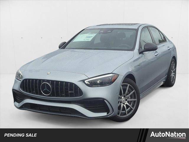2024 Mercedes-Benz C-Class AMG C 43 — Sedan — 8,158 mi — Marietta, GA