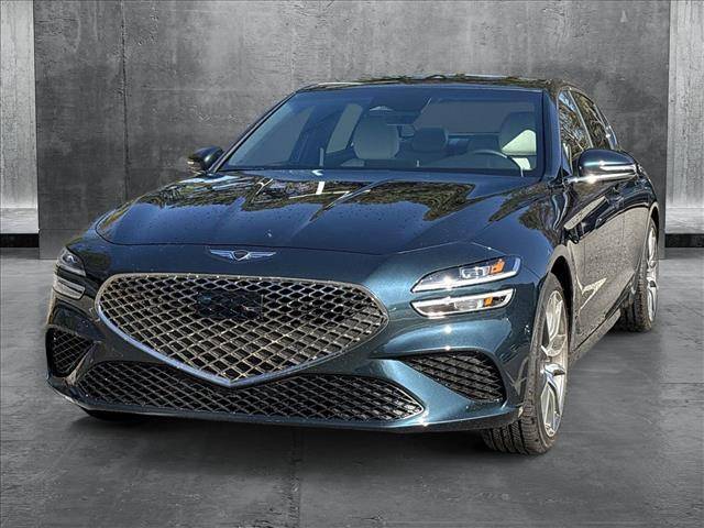 2025 Genesis G70 2.5T — Sedan — 5,757 mi — Marietta, GA