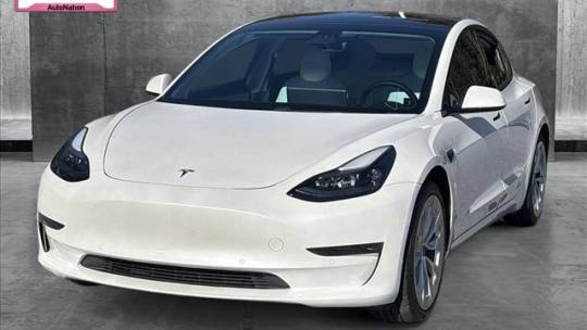2021 Tesla Model 3 Standard Range Plus — Sedan — 49,263 mi — Marietta, GA
