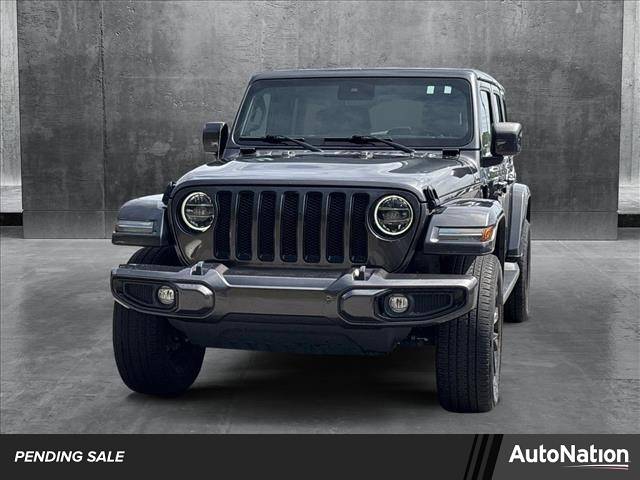 2021 Jeep Wrangler Sahara High Altitude — SUV — 58,639 mi — Marietta, GA