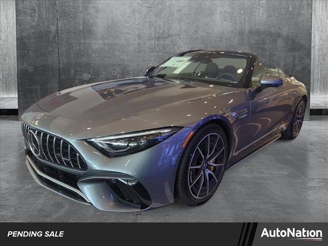 2022 Mercedes-Benz SL AMG SL 63 — Convertible — 129 mi — Marietta, GA