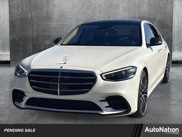 2022 Mercedes-Benz S-Class S 580 — Sedan — 28,201 mi — Marietta, GA