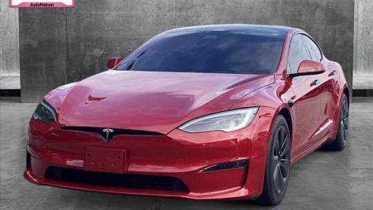 2022 Tesla Model S Long Range — Hatchback — 20,366 mi — Marietta, GA