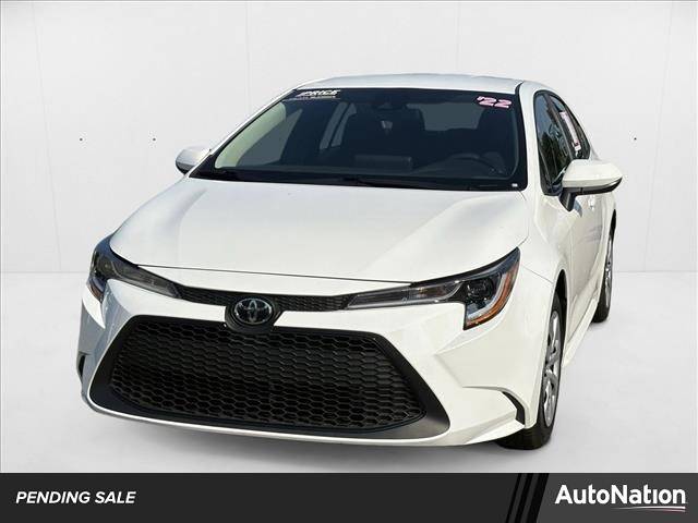 2022 Toyota Corolla LE — Sedan — 10,173 mi — Marietta, GA
