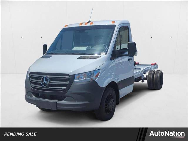2023 Mercedes-Benz Sprinter Cab Chassis