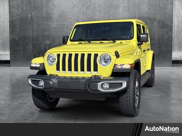 2022 Jeep Wrangler Sahara — SUV — 41,072 mi — Marietta, GA