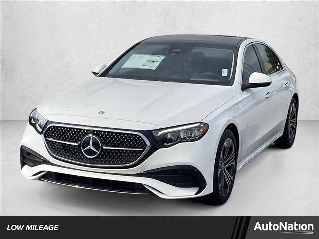 2025 Mercedes-Benz E-Class E 350 — Sedan — 3,952 mi — Marietta, GA