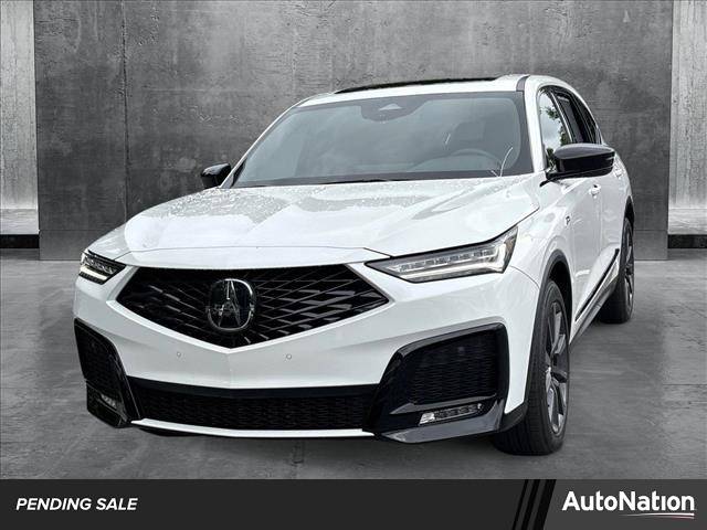 2025 Acura MDX A-Spec Package — SUV — 3,716 mi — Marietta, GA