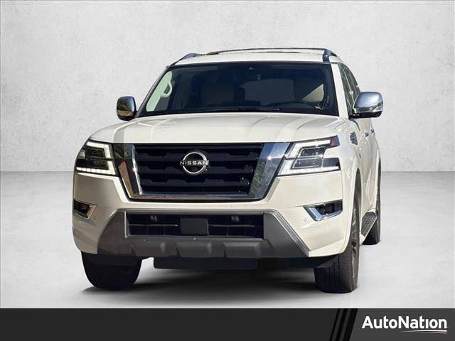 2021 Nissan Armada Platinum — SUV — 52,617 mi — Marietta, GA