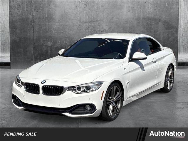 2016 BMW 4 Series 428i — Convertible — 53,591 mi — Marietta, GA