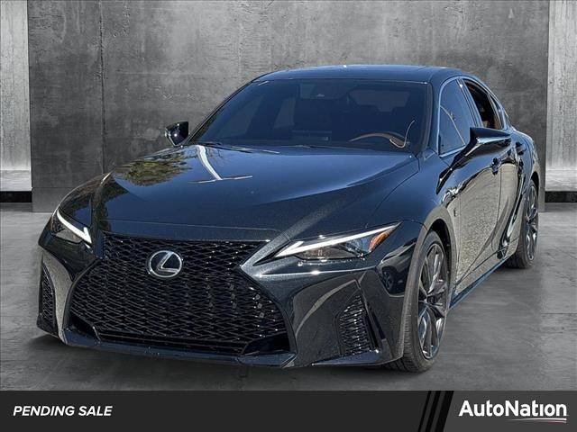 2024 Lexus IS IS 350 F SPORT Design — Sedan — 4,112 mi — Marietta, GA
