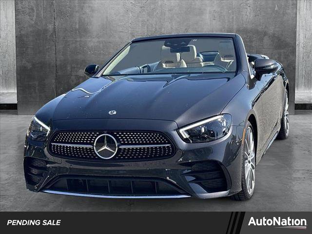 2023 Mercedes-Benz E-Class E 450 — Convertible — 3,374 mi — Marietta, GA