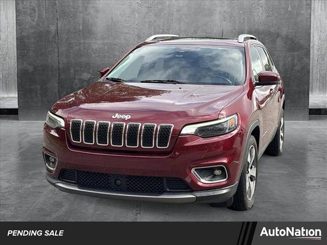 2019 Jeep Cherokee Limited — SUV — 45,192 mi — Marietta, GA
