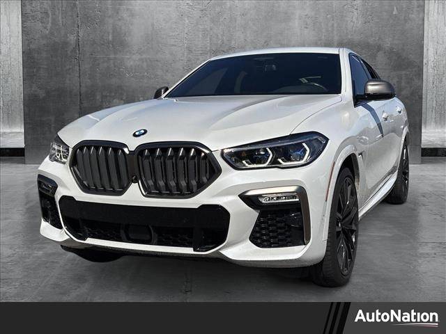2021 BMW X6 M50i — SUV — 53,296 mi — Marietta, GA