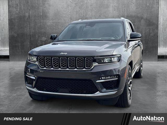2022 Jeep Grand Cherokee Summit Reserve 4xe — SUV — 38,471 mi — Marietta, GA