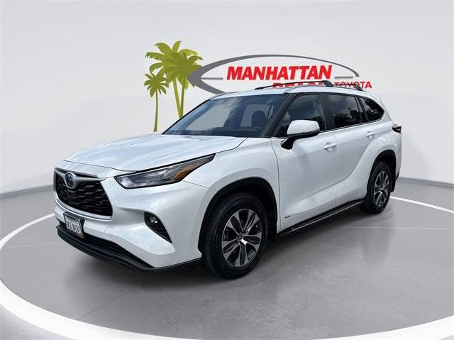 2023 Toyota Highlander Hybrid XLE — SUV — 22,096 mi — Manhattan Beach, CA