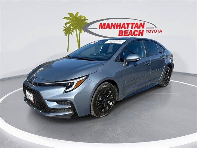 2024 Toyota Corolla XSE — Sedan — 10,825 mi — Manhattan Beach, CA