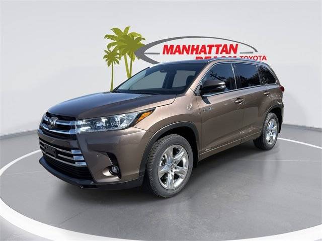 2019 Toyota Highlander Hybrid Limited — SUV — 51,205 mi — Manhattan Beach, CA