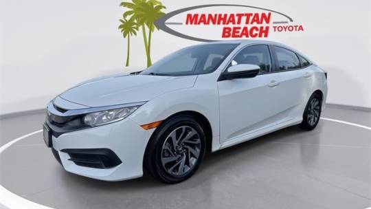 2017 Honda Civic EX — Sedan — 89,459 mi — Manhattan Beach, CA