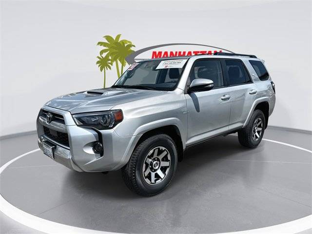 2021 Toyota 4Runner TRD Off Road Premium — SUV — 35,910 mi — Manhattan Beach, CA