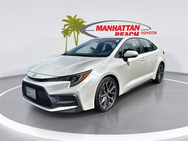 2021 Toyota Corolla SE — Sedan — 40,156 mi — Manhattan Beach, CA