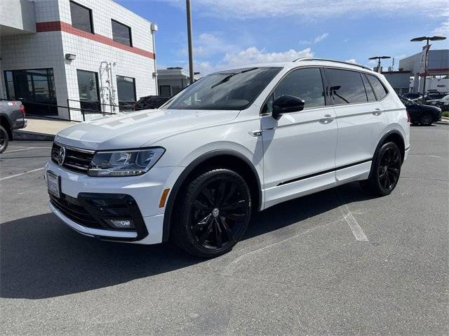 2020 Volkswagen Tiguan SE R-Line Black — SUV — 27,771 mi — Manhattan Beach, CA