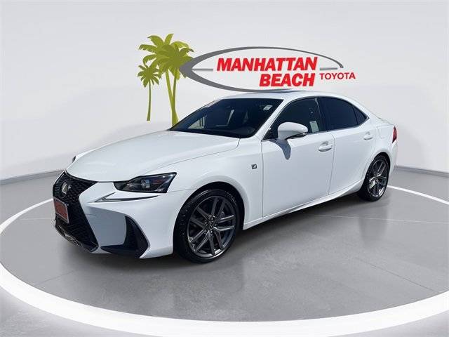 2017 Lexus IS IS 350 — Sedan — 79,752 mi — Manhattan Beach, CA