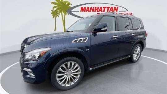 2015 INFINITI QX80 Standard — SUV — 85,878 mi — Manhattan Beach, CA
