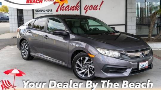 2016 Honda Civic EX — Sedan — 79,191 mi — Manhattan Beach, CA