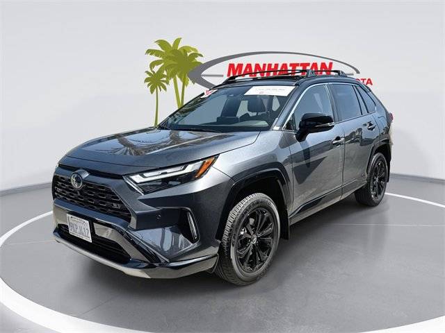 2024 Toyota RAV4 Hybrid XSE — SUV — 23,140 mi — Manhattan Beach, CA